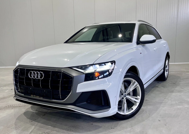 Audi Q8 55 TFSI MHEV S LINE - 85000 лв. - 11645915 | Car24.bg