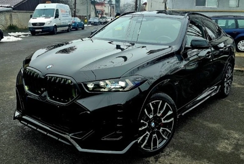 BMW X6 4.0d xDrive M-Pack, снимка 3 - Автомобили и джипове - 53537871