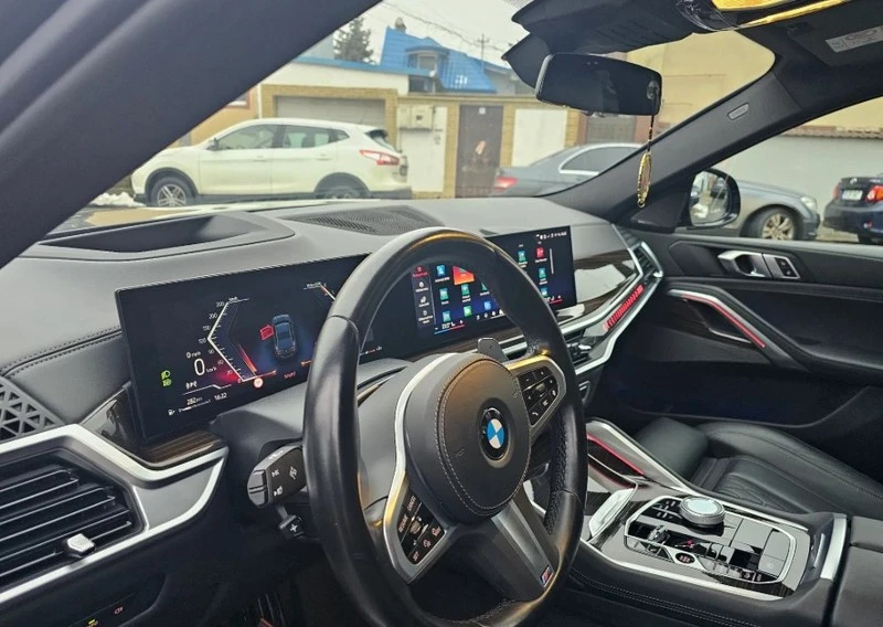 BMW X6 4.0d xDrive M-Pack, снимка 8 - Автомобили и джипове - 53537871