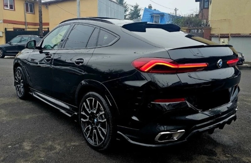 BMW X6 4.0d xDrive M-Pack, снимка 4 - Автомобили и джипове - 53537871