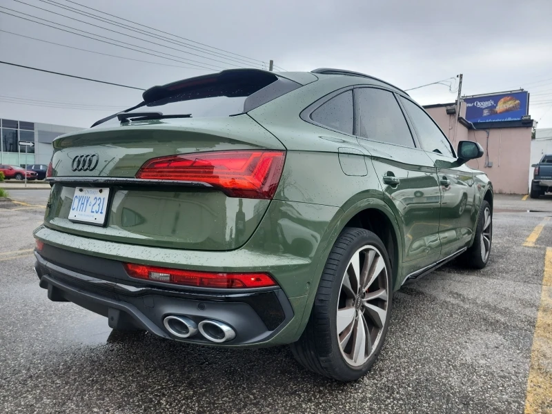 Audi SQ5 Sportback * TECHNIK * Bang & Olufsen * , снимка 3 - Автомобили и джипове - 54650457
