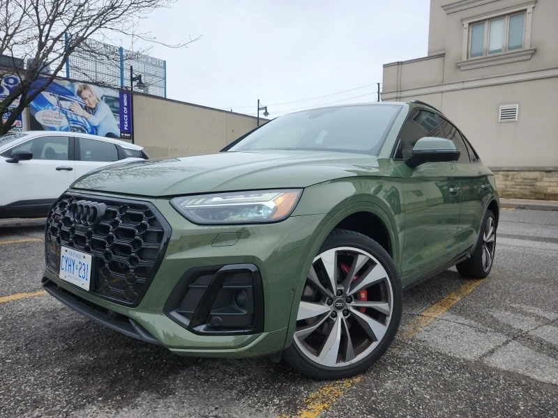 Audi SQ5 Sportback * TECHNIK * Bang & Olufsen * 