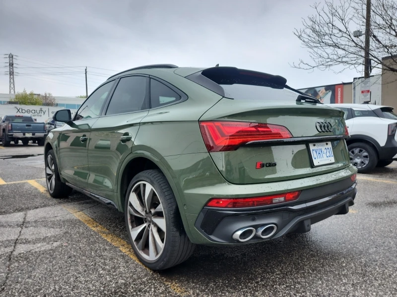 Audi SQ5 Sportback * TECHNIK * Bang & Olufsen * , снимка 2 - Автомобили и джипове - 54650457