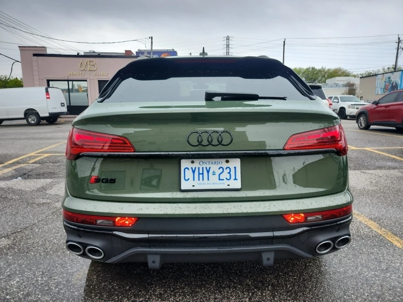 Audi SQ5 Sportback * TECHNIK * Bang & Olufsen * , снимка 4 - Автомобили и джипове - 54650457