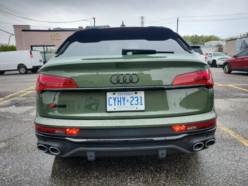 Audi SQ5 Sportback * TECHNIK * Bang & Olufsen * , снимка 7 - Автомобили и джипове - 54650457