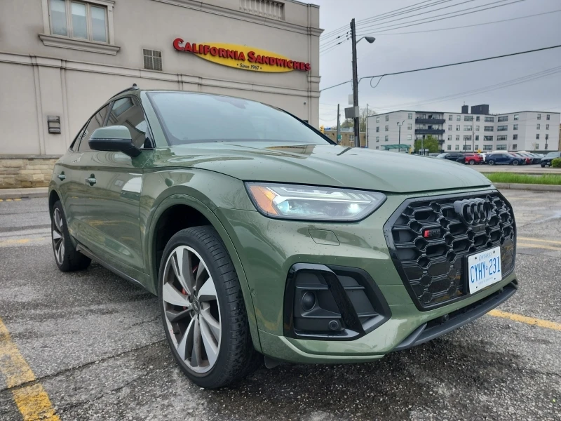 Audi SQ5 Sportback * TECHNIK * Bang & Olufsen * , снимка 5 - Автомобили и джипове - 54650457