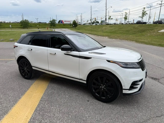 Land Rover Range Rover Velar R-Dynamic S* CARFAX* АВТО КРЕДИТ* , снимка 3 - Автомобили и джипове - 55188889