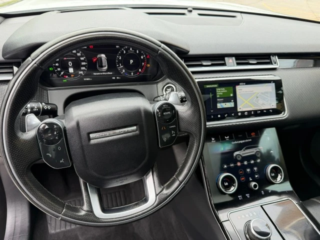 Land Rover Range Rover Velar R-Dynamic S* CARFAX* АВТО КРЕДИТ* , снимка 13 - Автомобили и джипове - 55188889