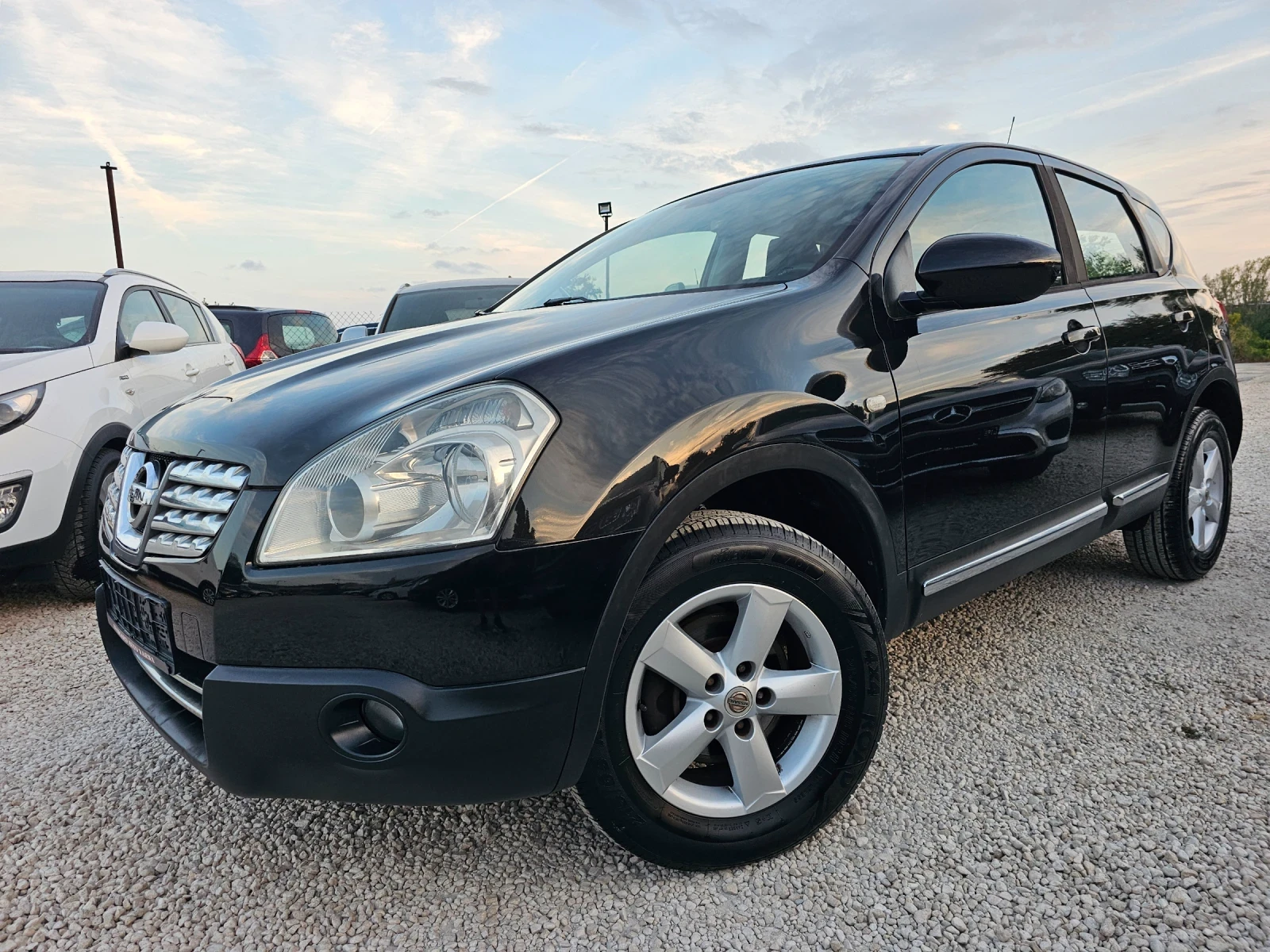 Nissan Qashqai 1.6i, 114к.с., снимка 1