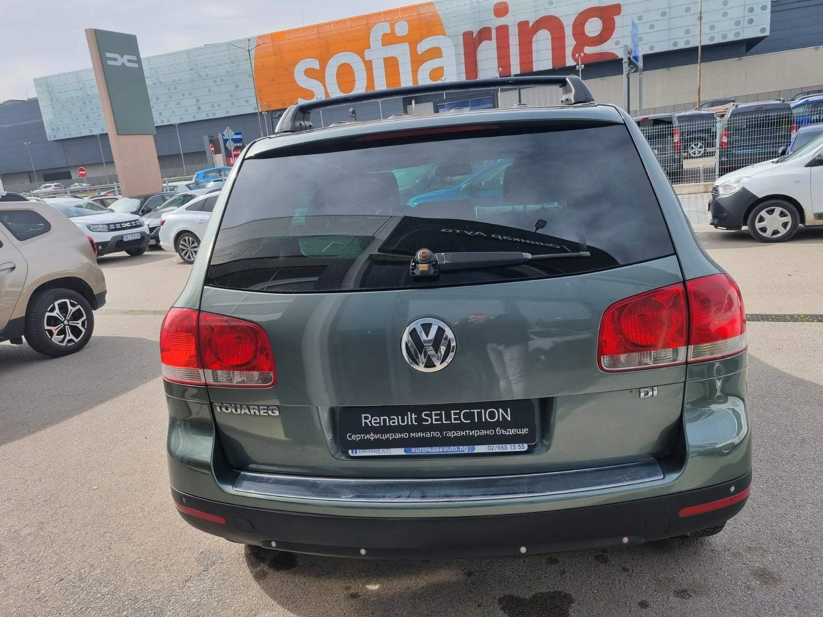 VW Touareg 2.5 - изображение 6