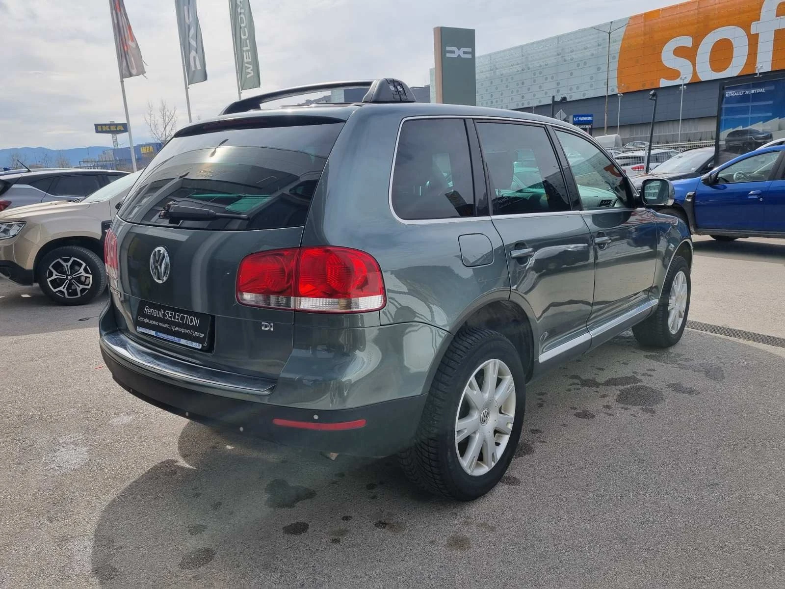 VW Touareg 2.5 - изображение 5