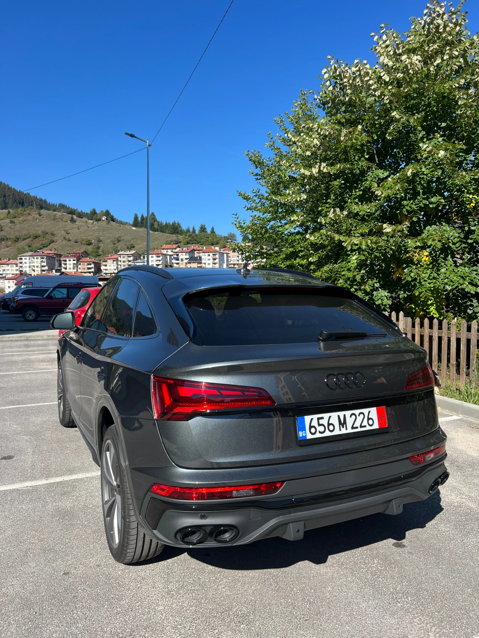 Audi SQ5 SPORTBACK BLACK OPTIC 4000 km !!! - изображение 7