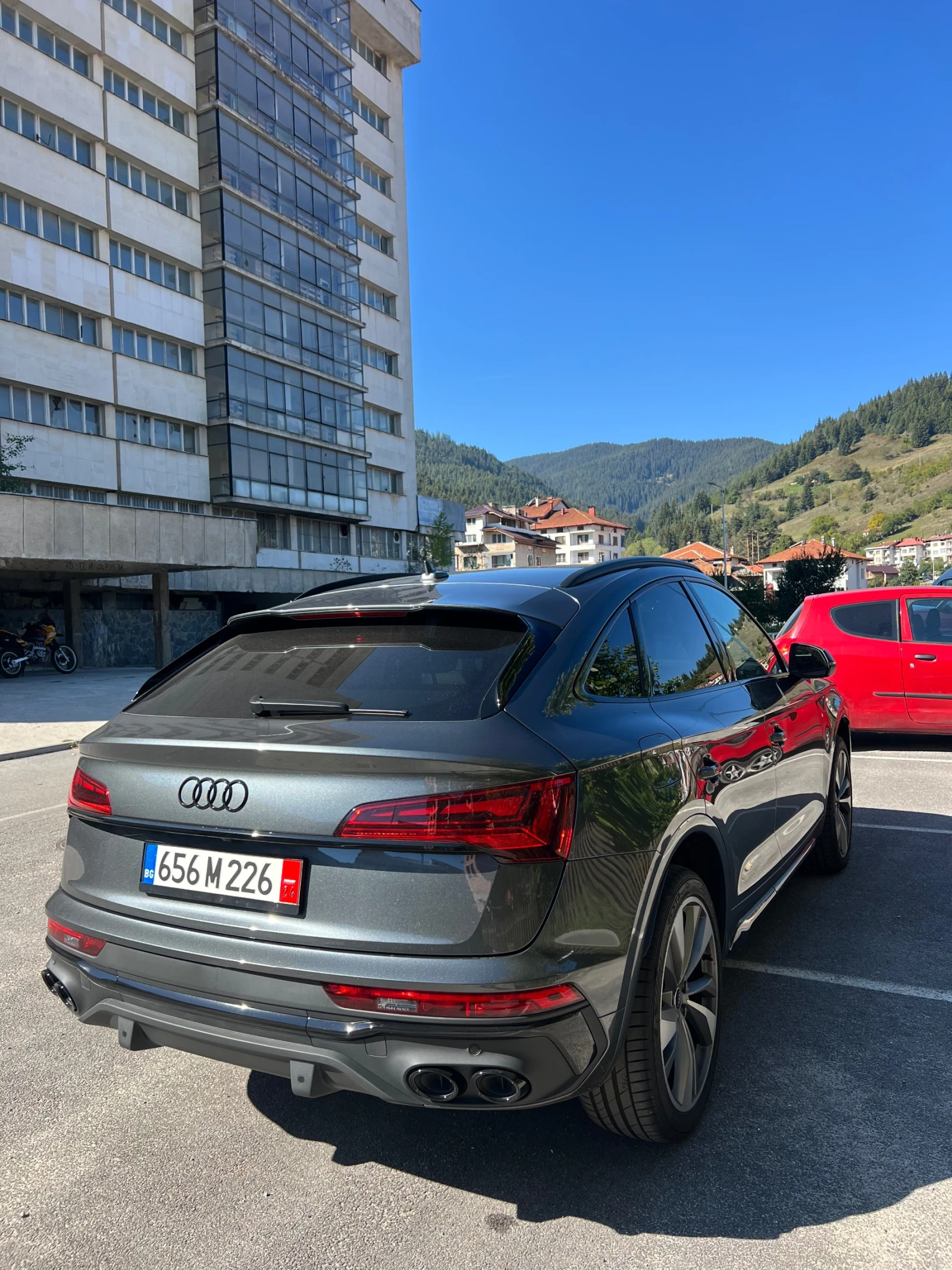 Audi SQ5 SPORTBACK BLACK OPTIC 4000 km !!! - изображение 6