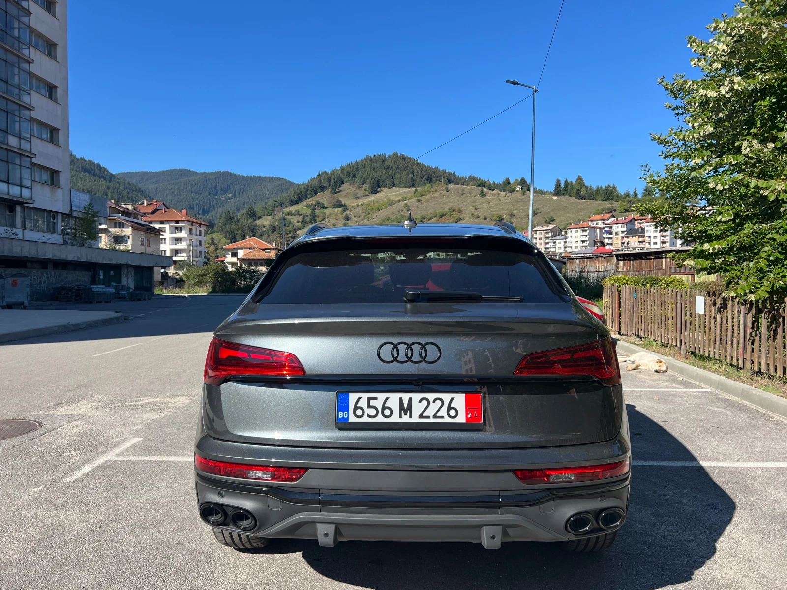 Audi SQ5 SPORTBACK BLACK OPTIC 4000 km !!! - изображение 8