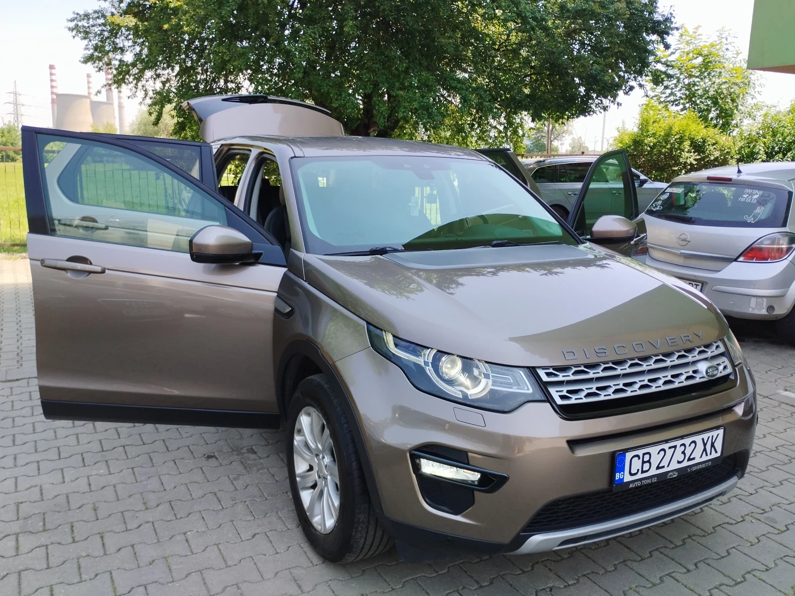 Land Rover Discovery 2.2 Sport HSE SD4 190к.с EURO 5B - изображение 8