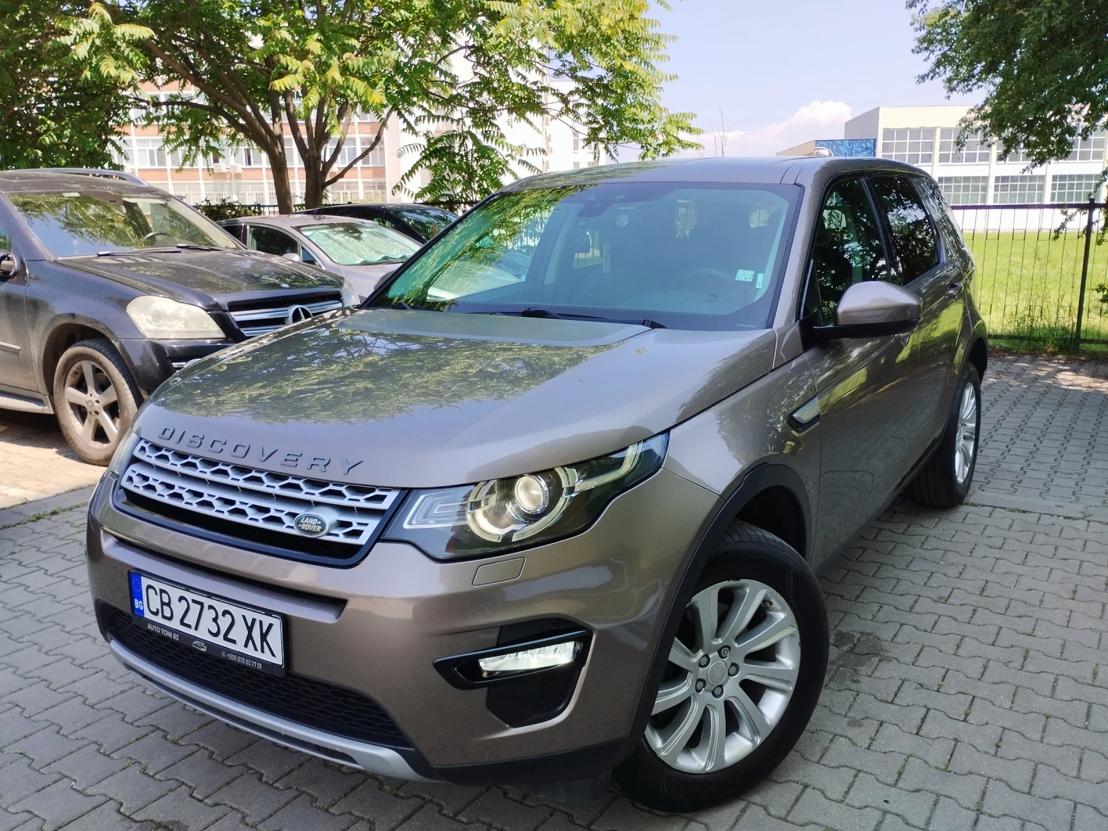 Land Rover Discovery 2.2 Sport HSE SD4 190к.с EURO 5B - изображение 3