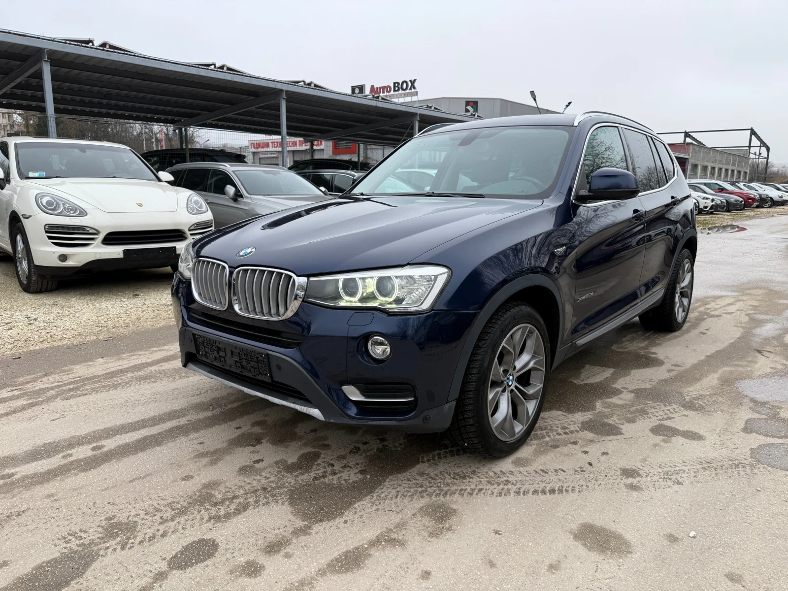 BMW X3 2.0D 190�.� XDRIVE ��� ���������  | Mobile.bg � ����������� 1
