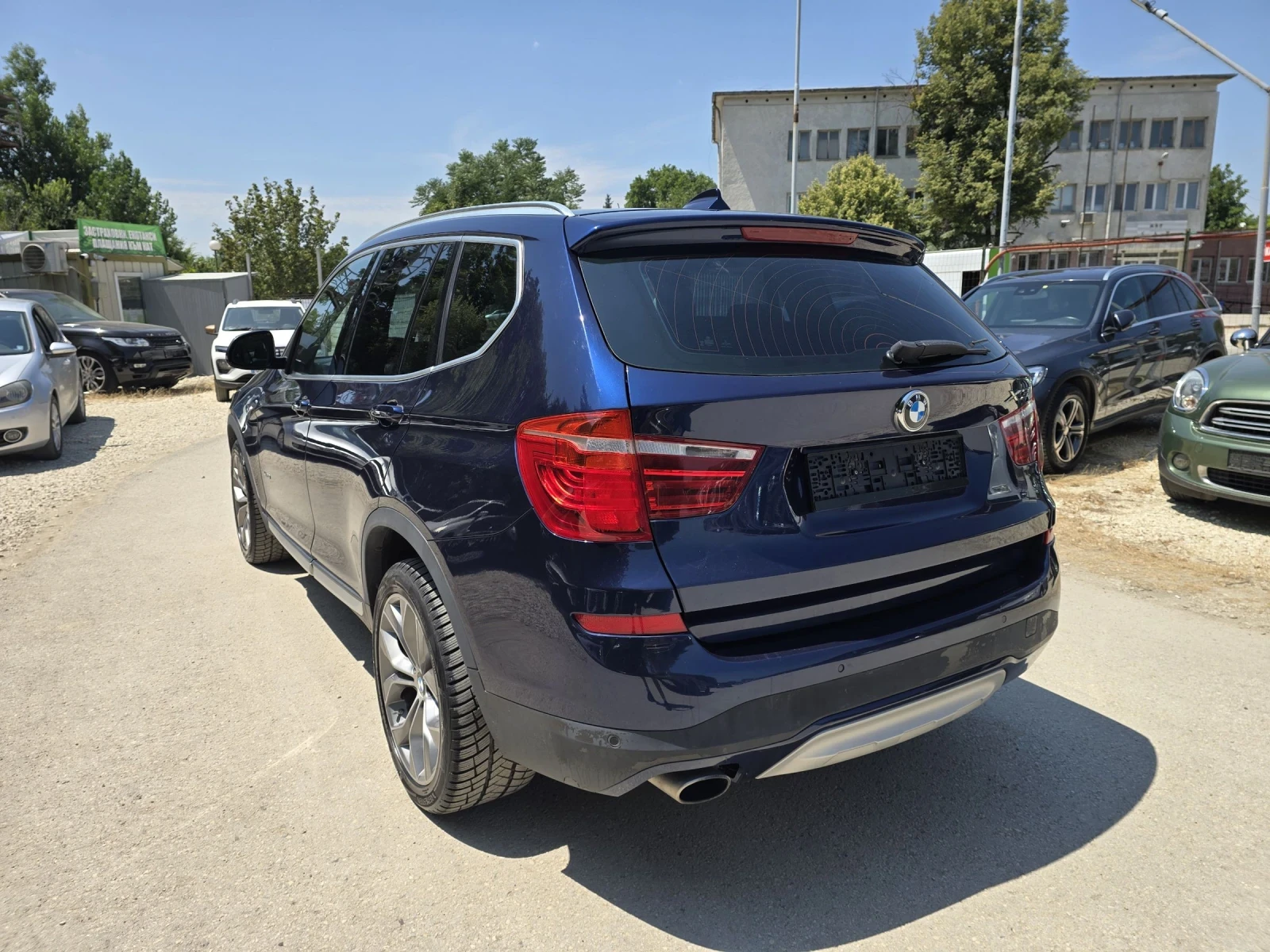BMW X3 2.0D 190к.с XDRIVE Топ състояние , снимка 3 - Автомобили и джипове - 50314394