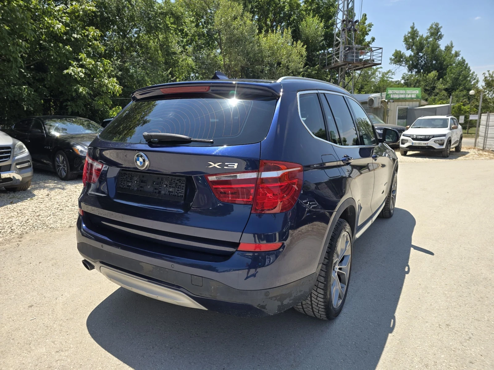 BMW X3 2.0D 190к.с XDRIVE Топ състояние , снимка 4 - Автомобили и джипове - 50314394