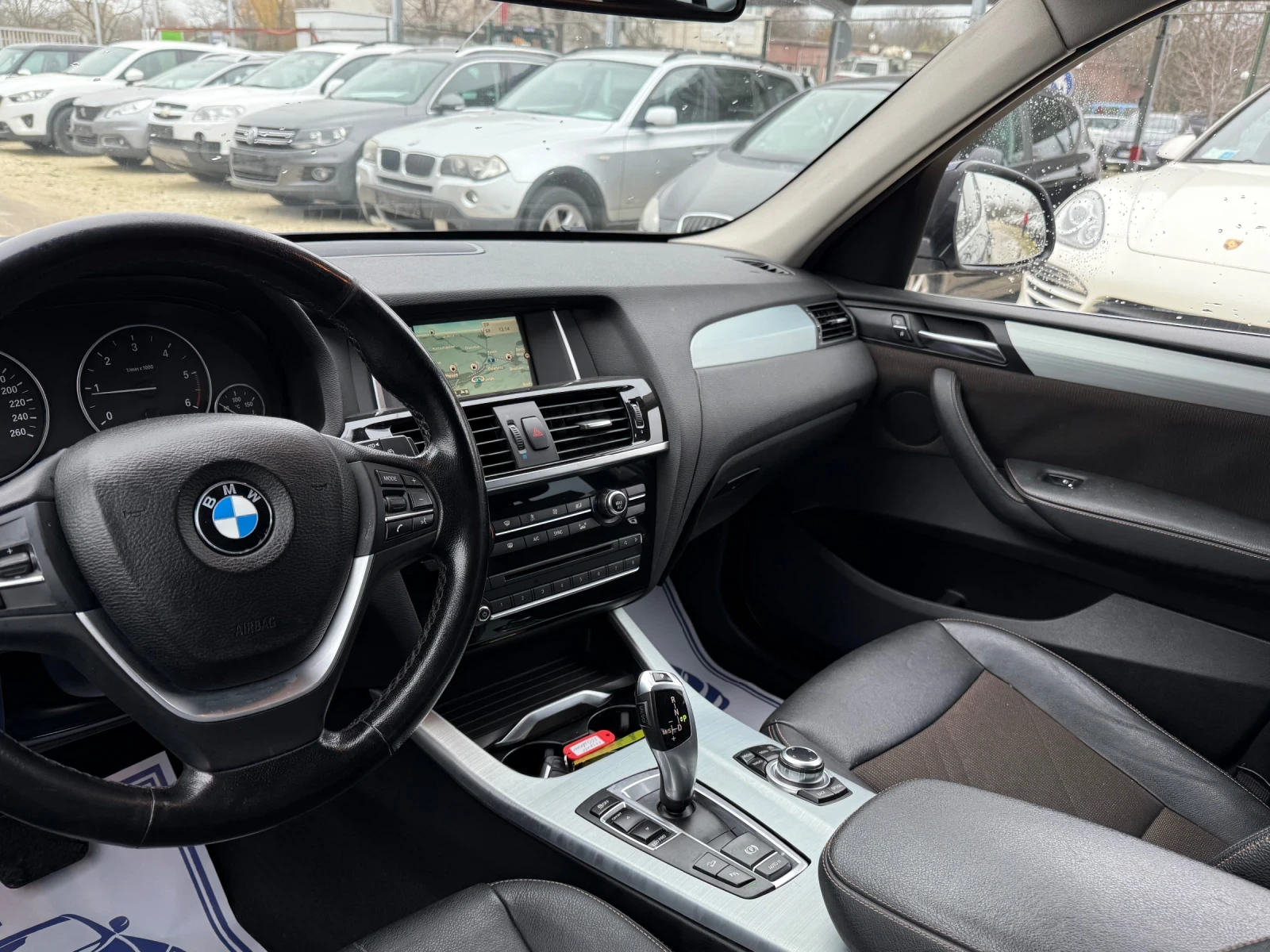 BMW X3 2.0D 190�.� XDRIVE ��� ���������  | Mobile.bg � ����������� 10