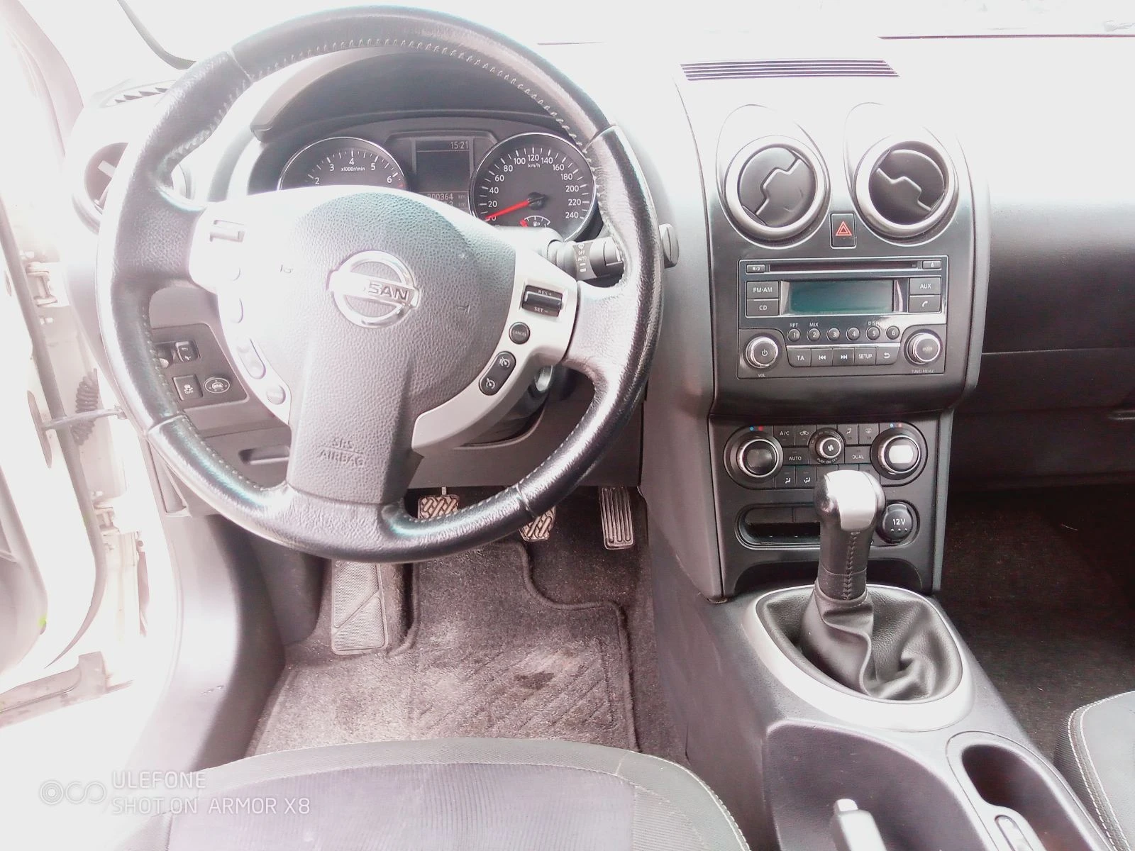 Nissan Qashqai 1.6GPL фабрична АГ - изображение 6