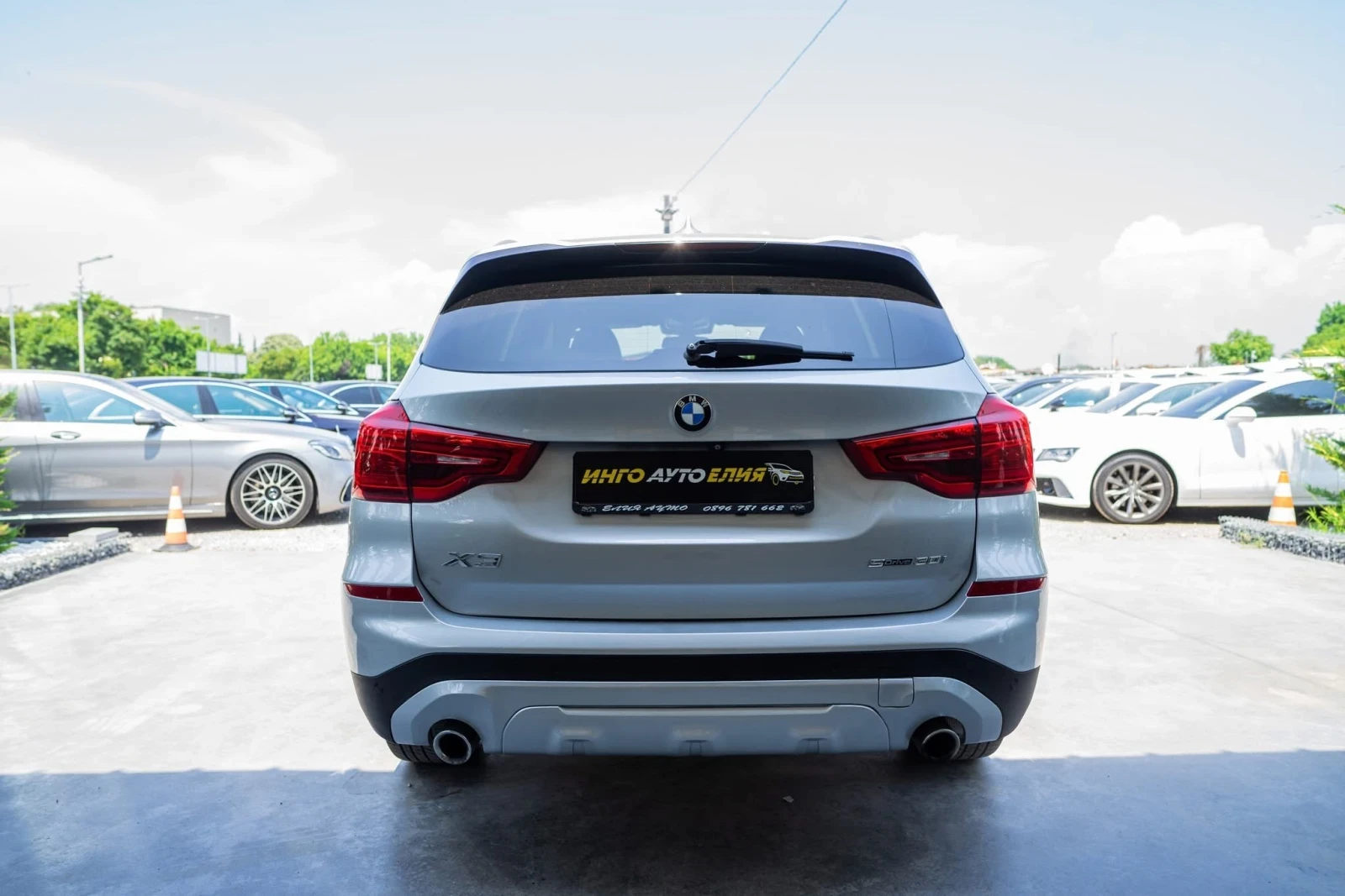 BMW X3 3.0I XDRIVE FULL SPORT PACK ГАРАНЦИЯ ЛИЗИНГ 100% - изображение 8
