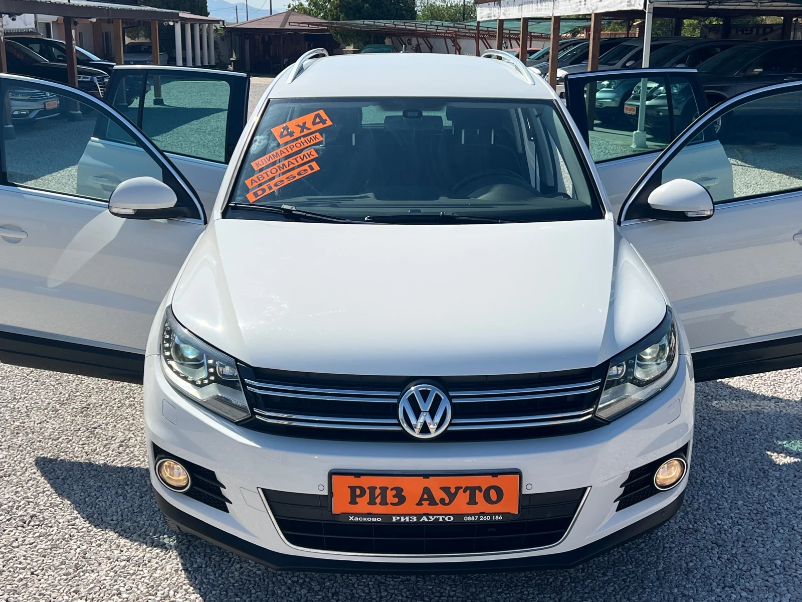 VW Tiguan 20TDI* LED* AUT* 100%км* 4x4* ТОП* ЛИЗИНГ - изображение 2