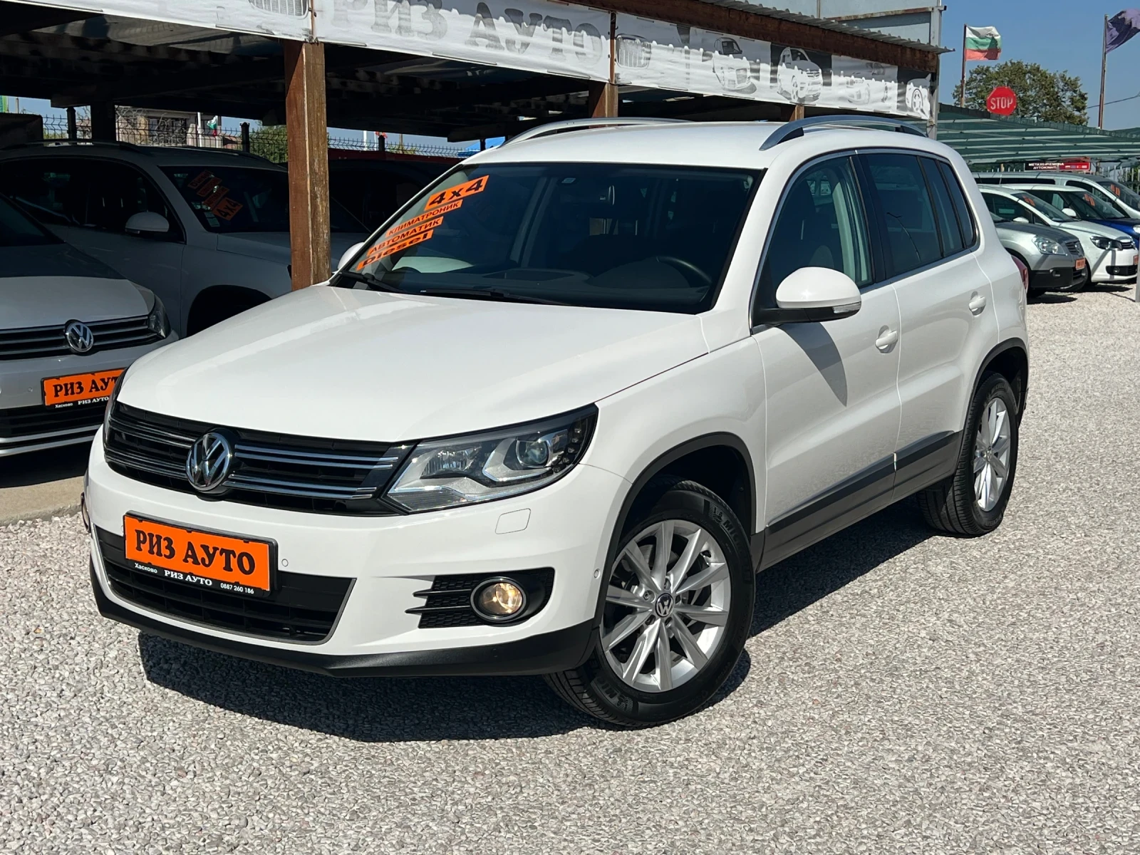 VW Tiguan 20TDI* LED* AUT* 100%км* 4x4* ТОП* ЛИЗИНГ - изображение 4