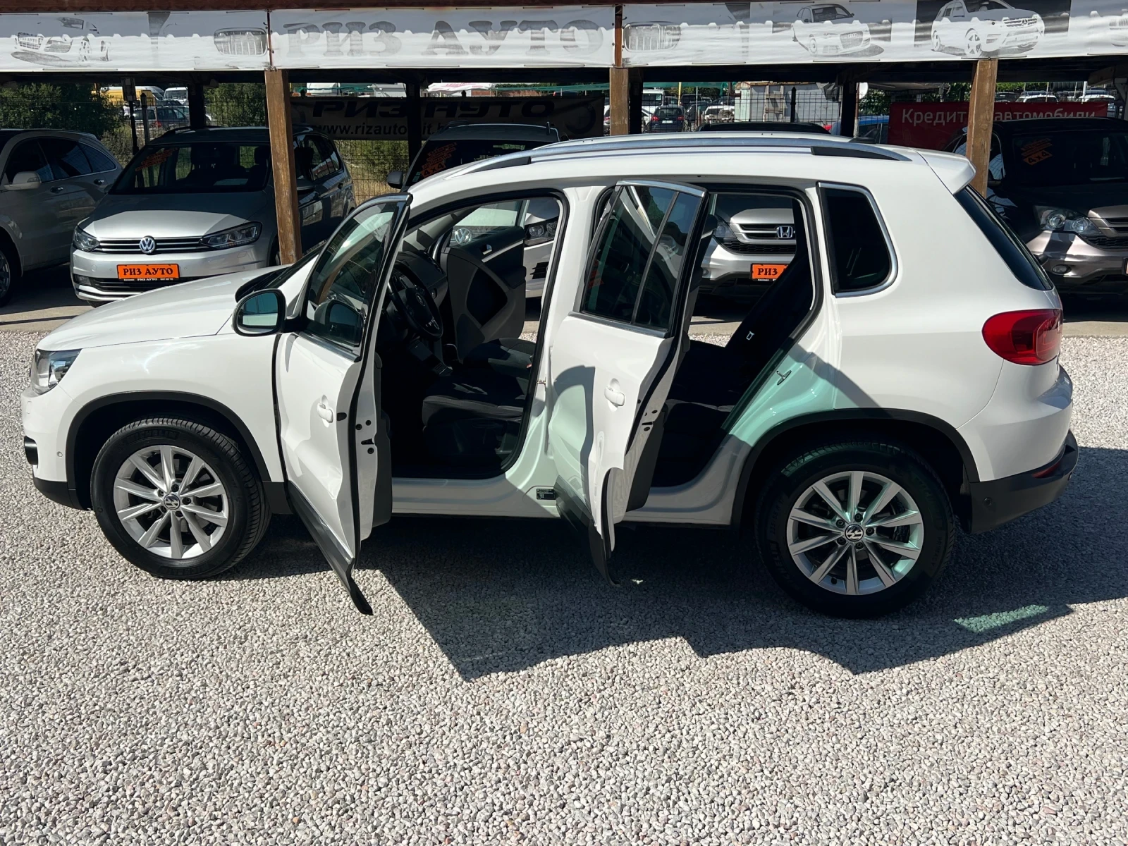 VW Tiguan 20TDI* LED* AUT* 100%км* 4x4* ТОП* ЛИЗИНГ - изображение 10