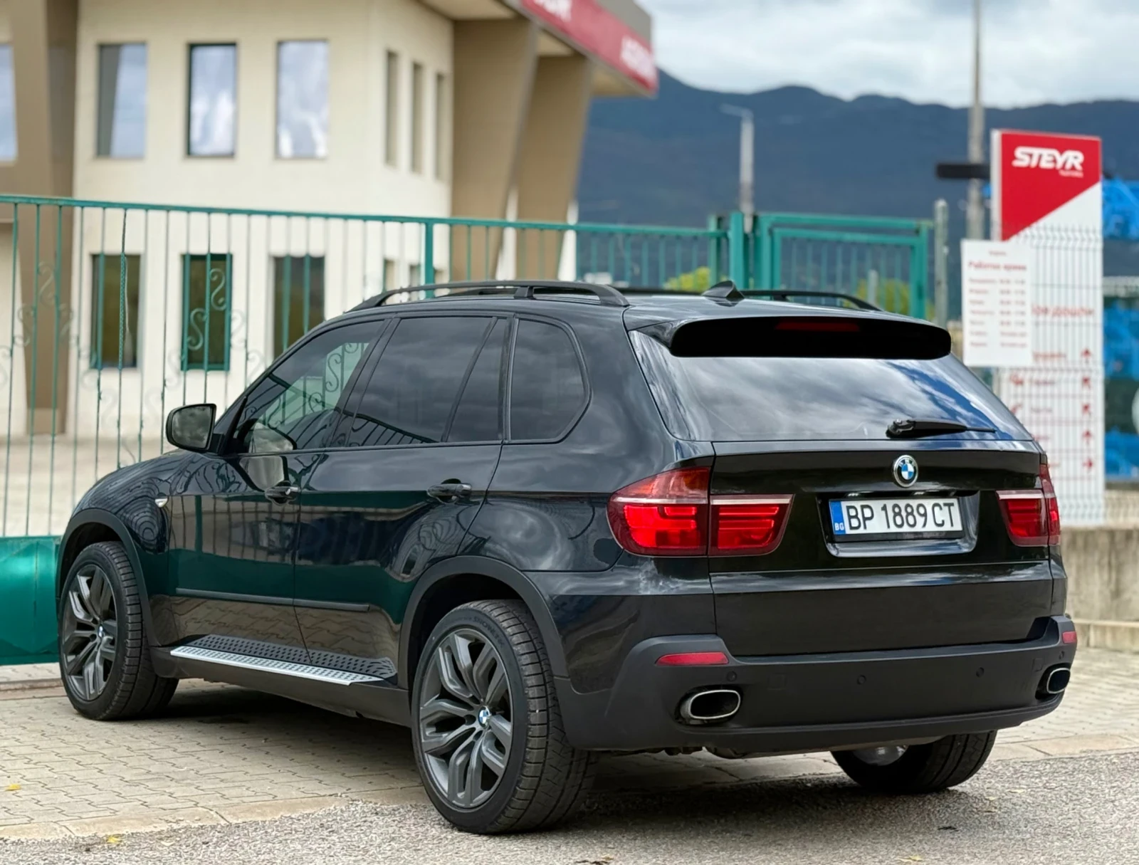 BMW X5 3.0d~235hp~ПАНОРАМА~КСЕНОН - изображение 7