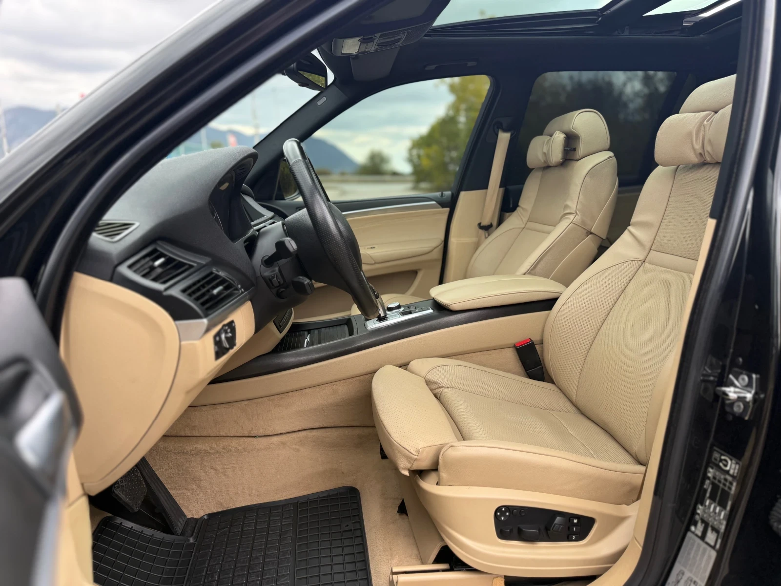 BMW X5 3.0d~235hp~ПАНОРАМА~КСЕНОН - изображение 10