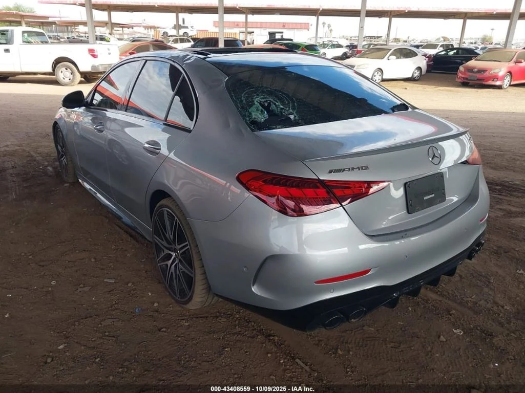 Mercedes-Benz C 43 AMG * CARFAX * БЕЗ ПЪРВОНАЧАЛНА ВНОСКА - изображение 3