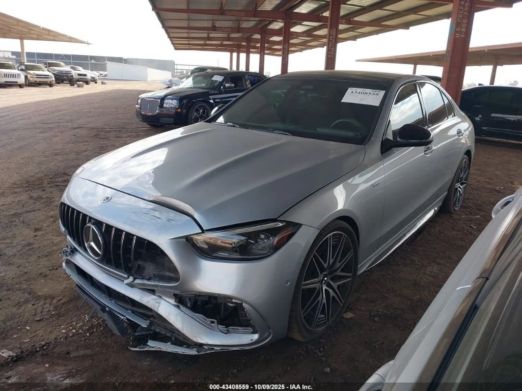 Mercedes-Benz C 43 AMG * CARFAX * БЕЗ ПЪРВОНАЧАЛНА ВНОСКА - изображение 2