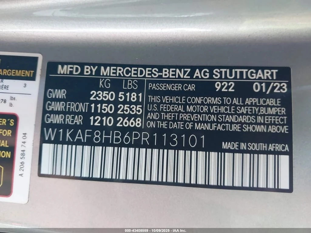 Mercedes-Benz C 43 AMG * CARFAX * БЕЗ ПЪРВОНАЧАЛНА ВНОСКА - изображение 9