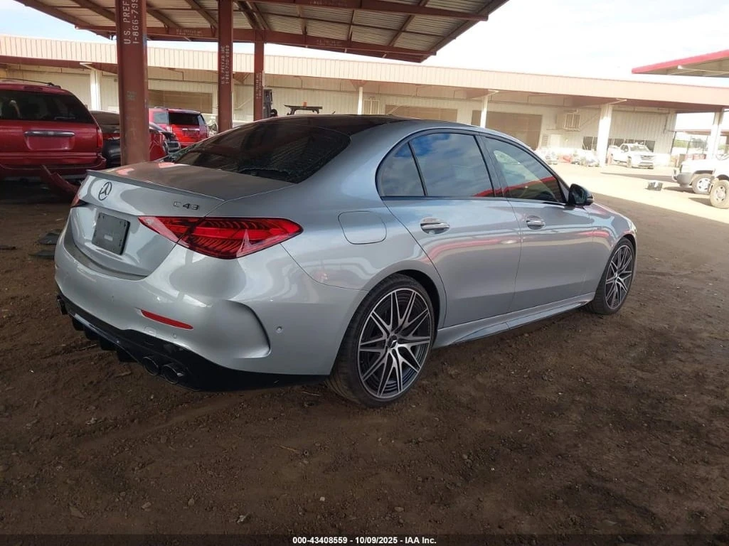 Mercedes-Benz C 43 AMG * CARFAX * БЕЗ ПЪРВОНАЧАЛНА ВНОСКА - изображение 4