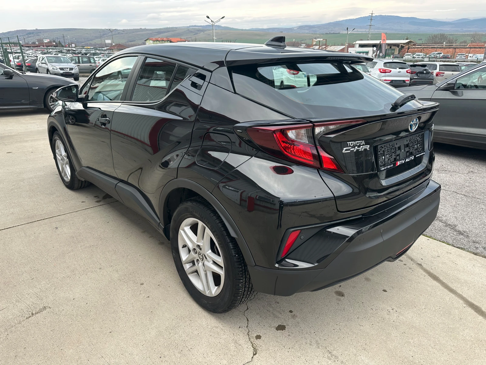 Toyota C-HR HYBRID - FULL LED | Mobile.bg   4
