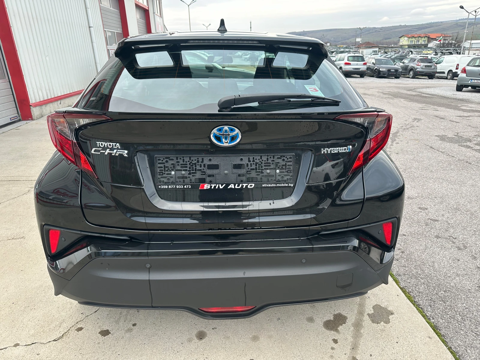 Toyota C-HR HYBRID - FULL LED | Mobile.bg   5