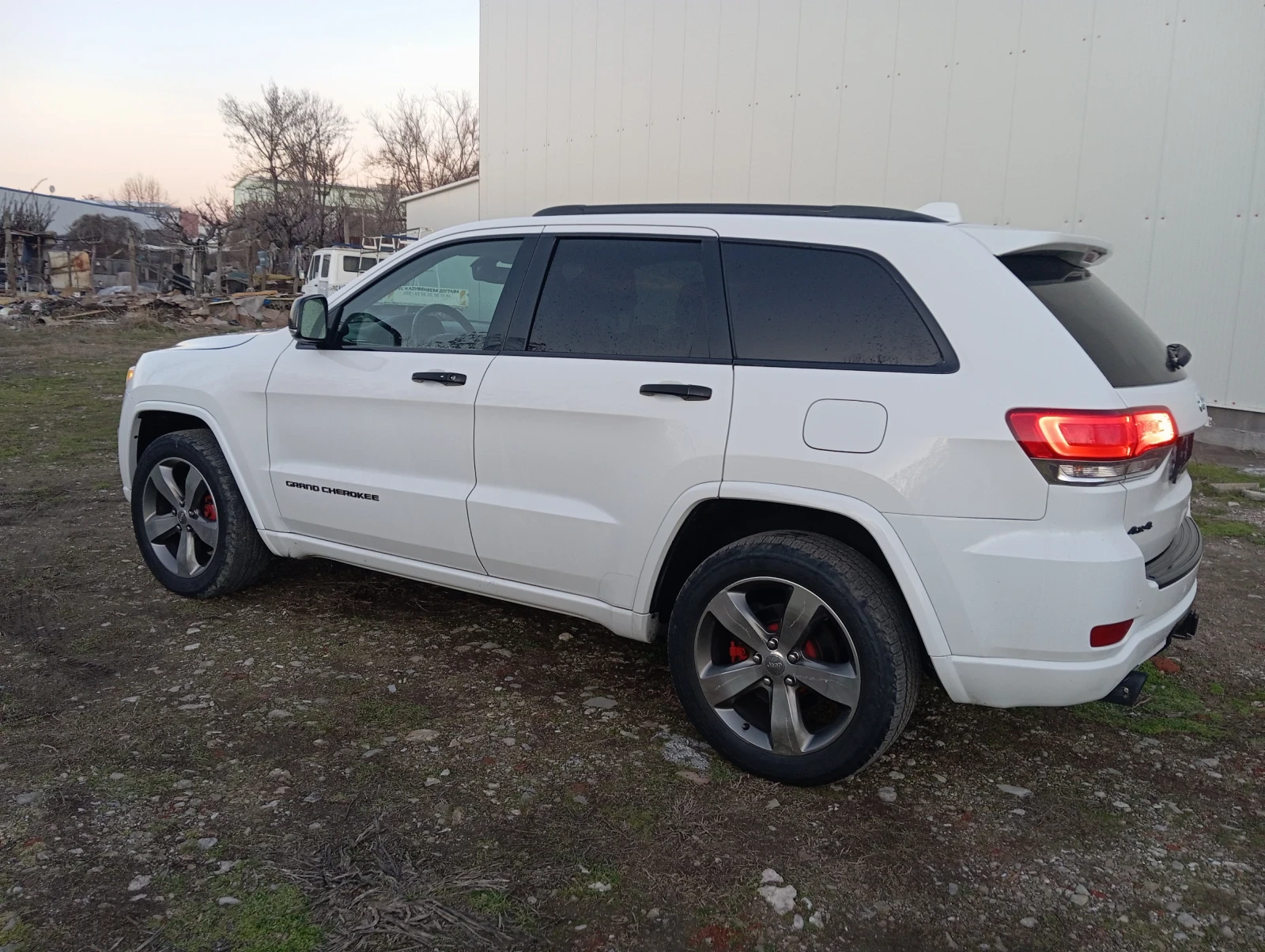 Jeep Grand cherokee 5.7 overland  | Mobile.bg � ����������� 13