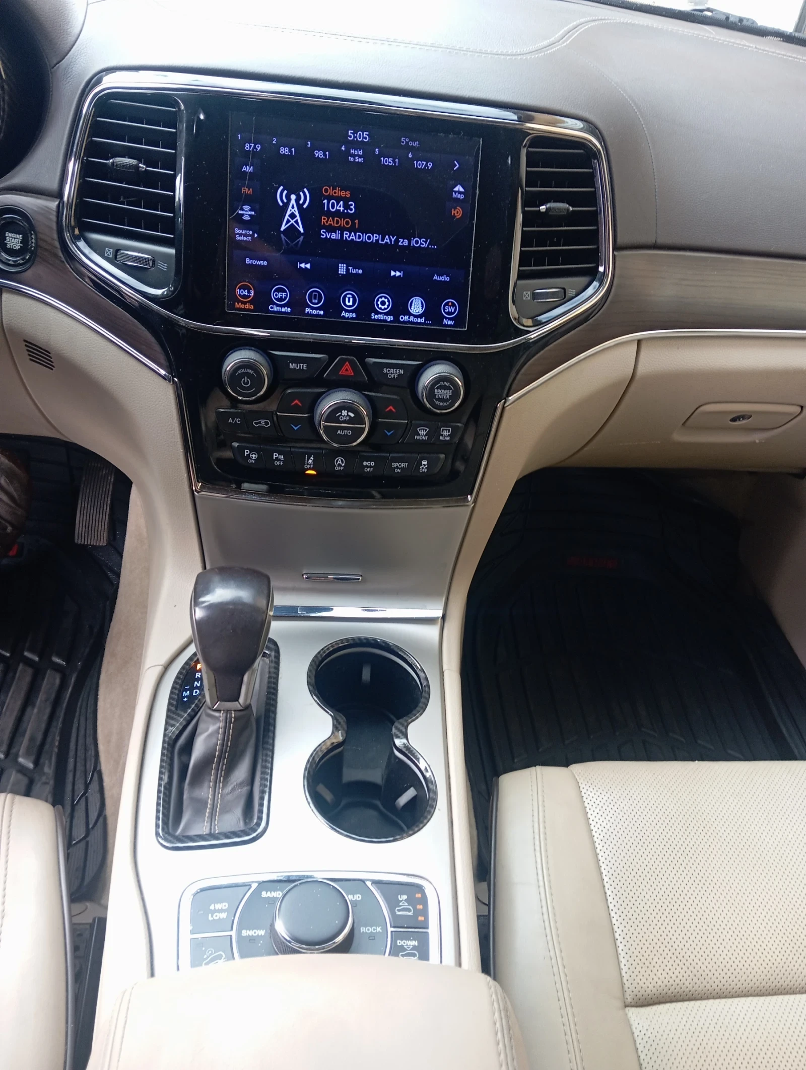 Jeep Grand cherokee 5.7 overland  | Mobile.bg � ����������� 13