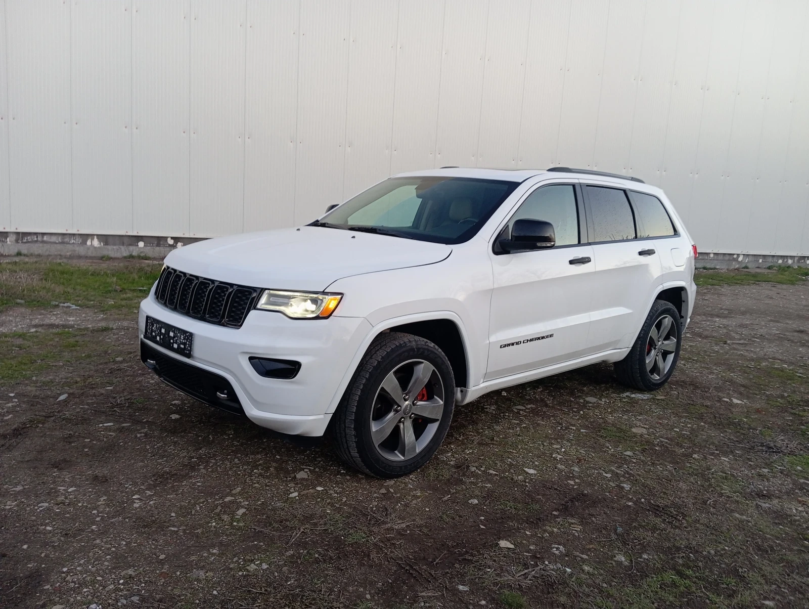Jeep Grand cherokee 5.7 overland  | Mobile.bg � ����������� 11