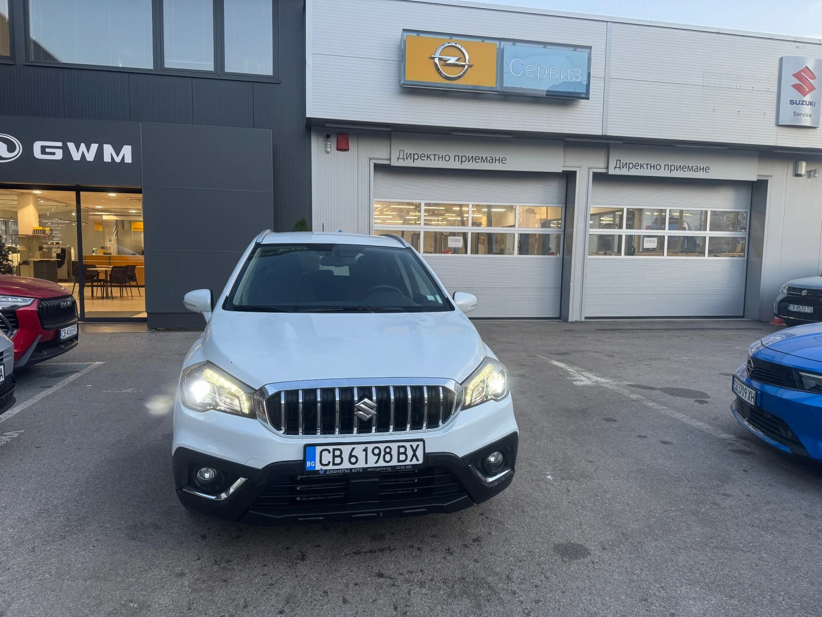 Suzuki SX4 S-Cross 1.4 Turbo | Mobile.bg � ����������� 2
