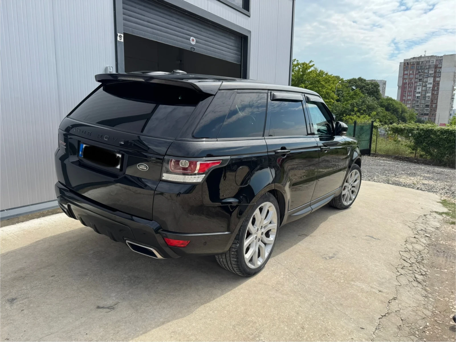 Land Rover Range Rover Sport HSE 90V6 SPORT | Mobile.bg � ����������� 4