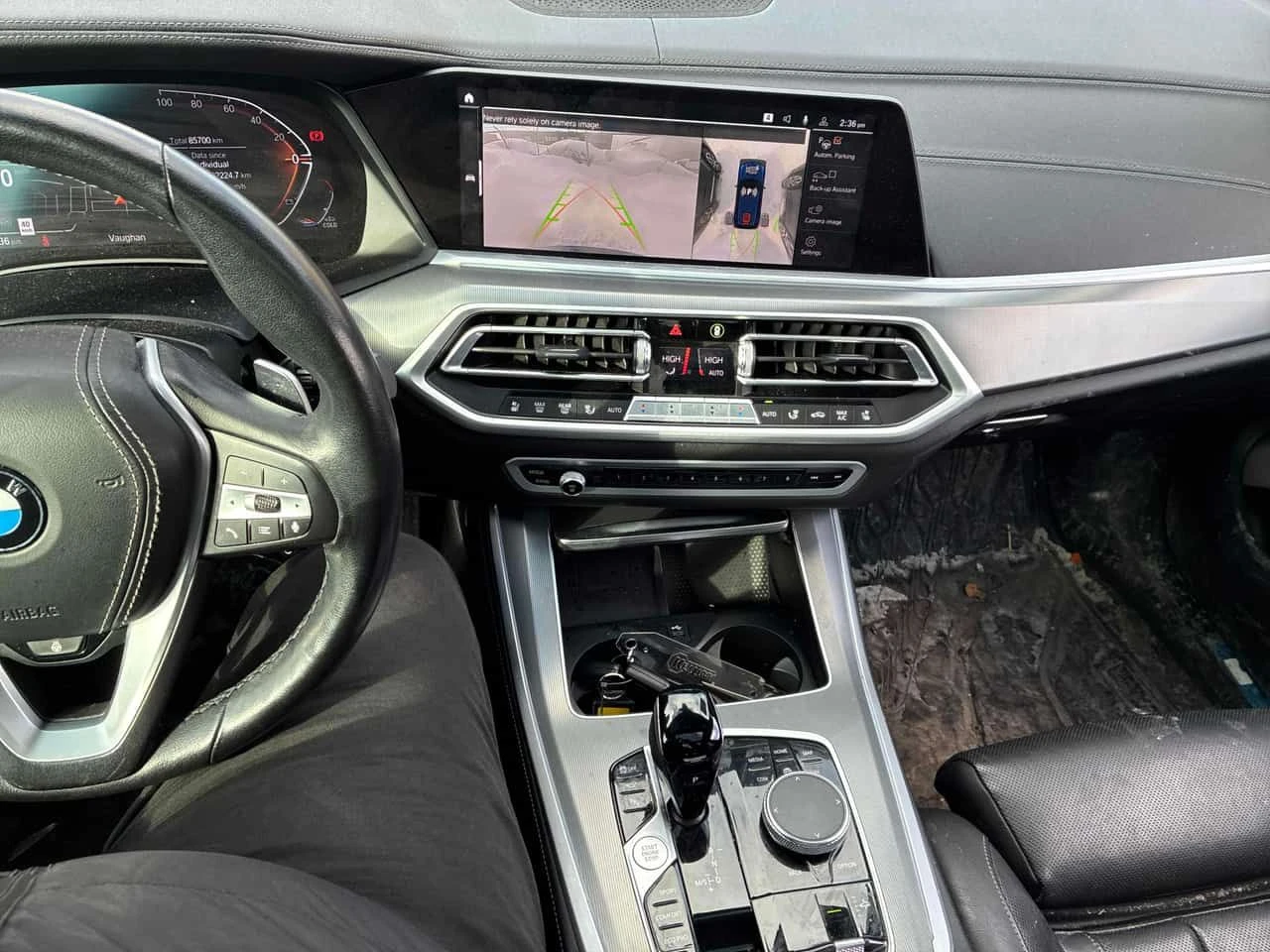 BMW X5 * xDrive40i * CARFAX * 360 * ОБДУХВАНЕ * ПАМЕТ - изображение 9