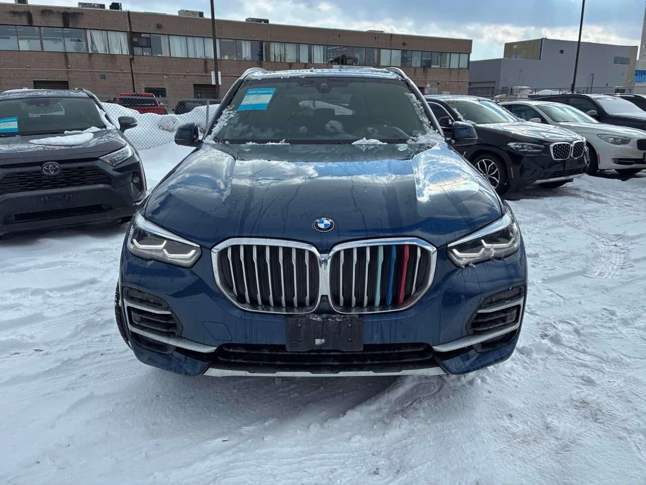 BMW X5 * xDrive40i * CARFAX * 360 * ОБДУХВАНЕ * ПАМЕТ - изображение 6