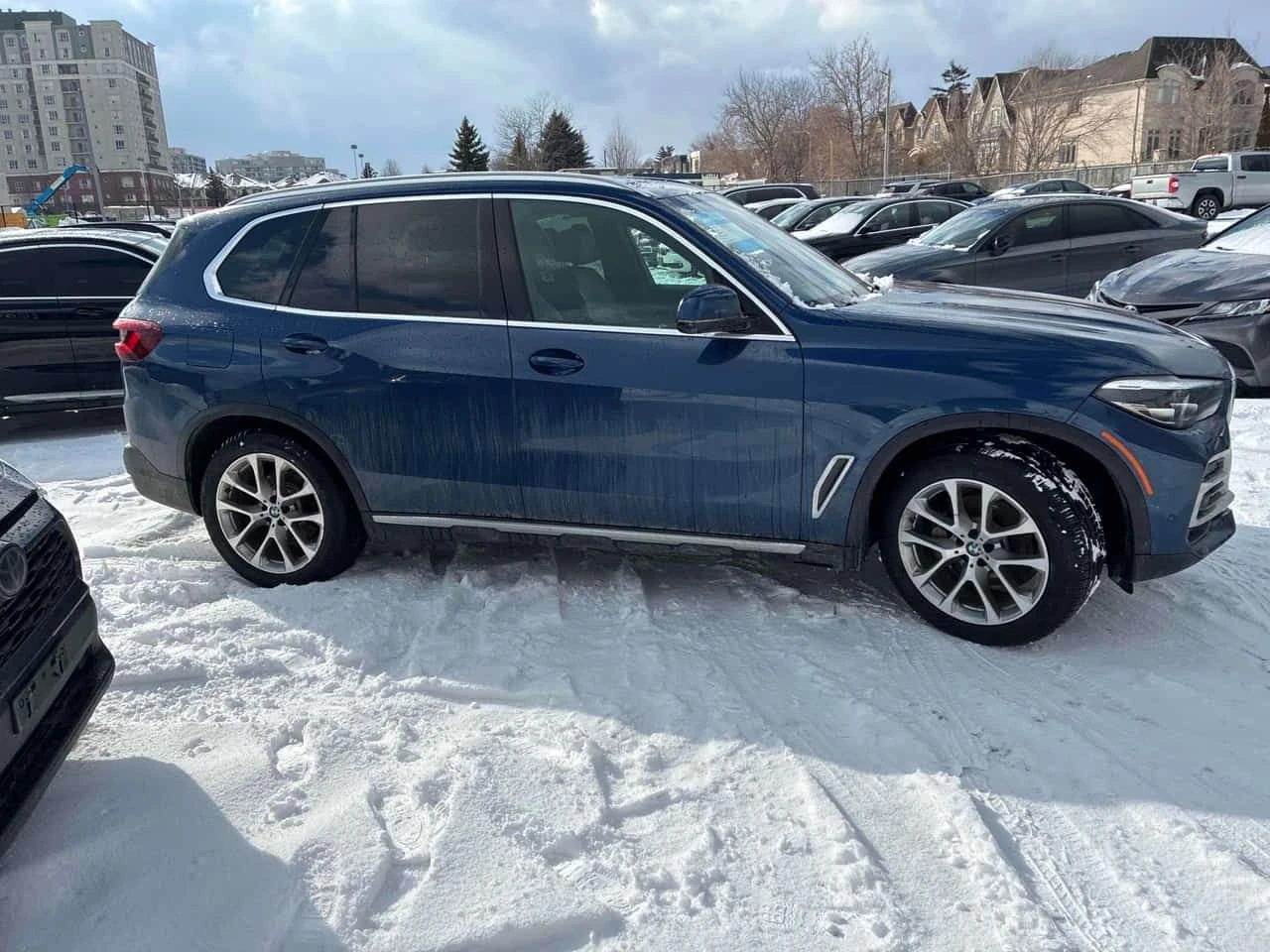 BMW X5 * xDrive40i * CARFAX * 360 * ОБДУХВАНЕ * ПАМЕТ - изображение 3