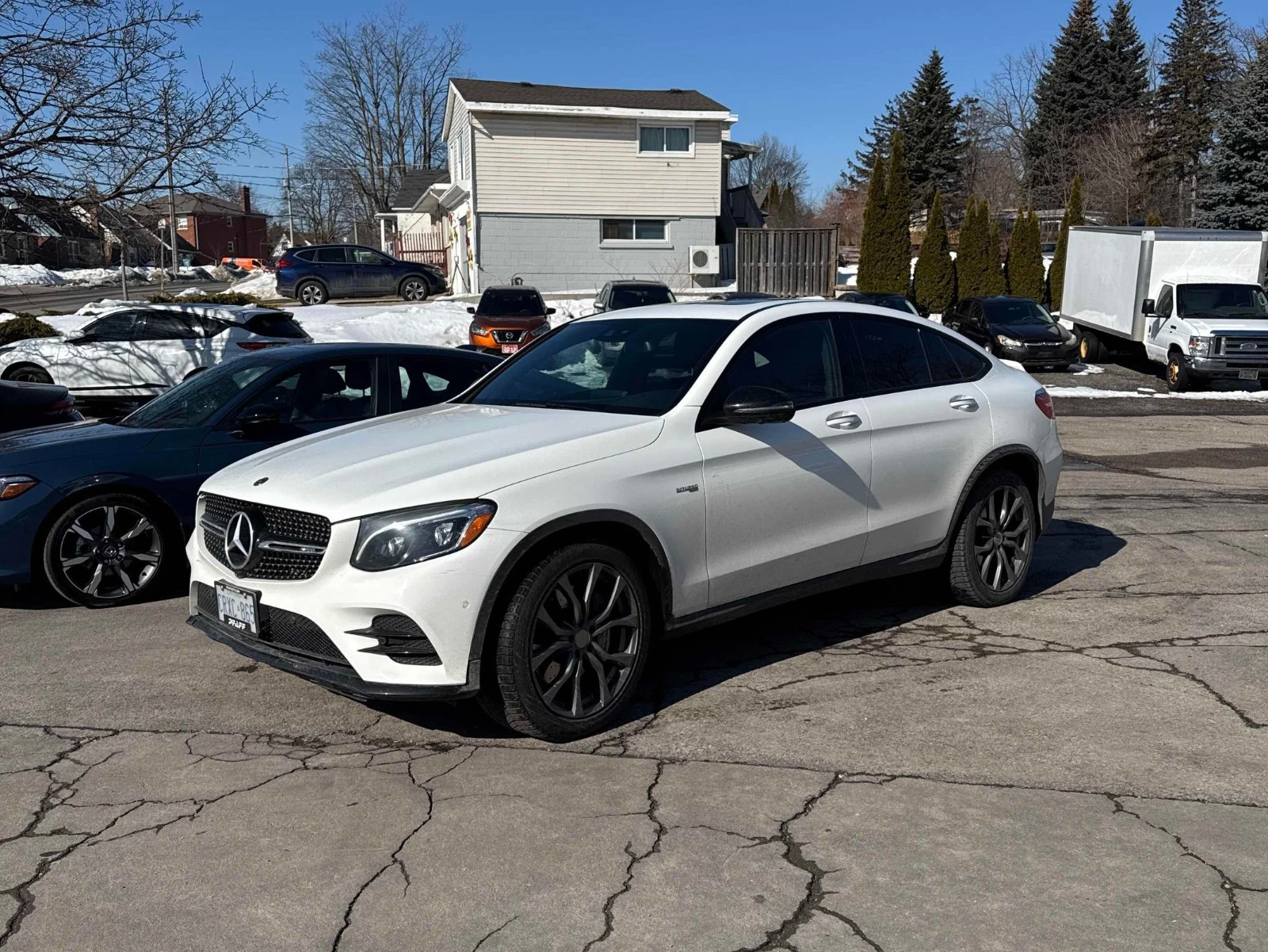 Mercedes-Benz GLC 43 AMG COUPE 4MATIC С РЕГИСТРАЦИЯ & АВТО КРЕДИТ  | Auto.bg — изображение 1
