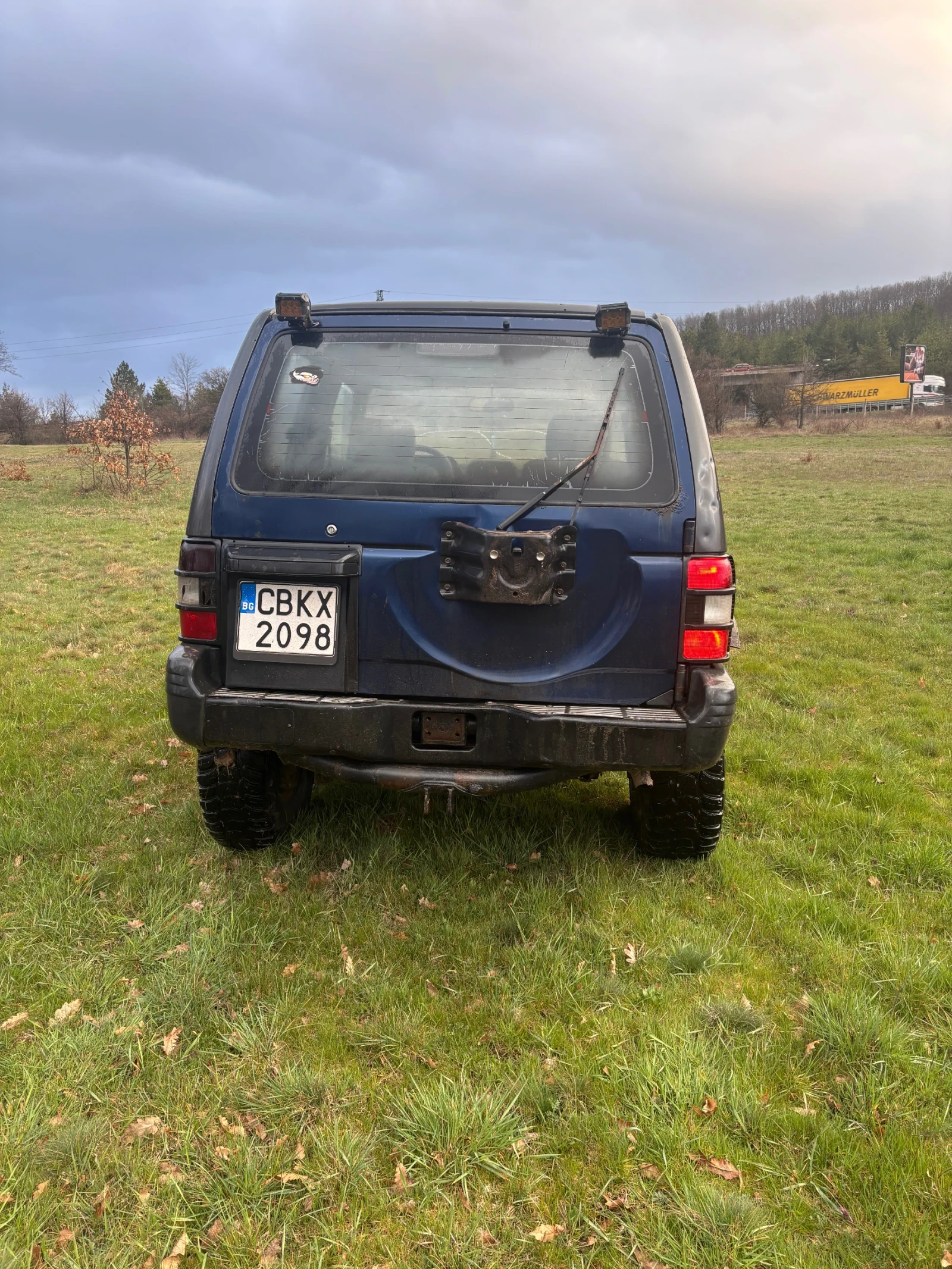 Mitsubishi Pajero, снимка 3 - Автомобили и джипове - 54083186