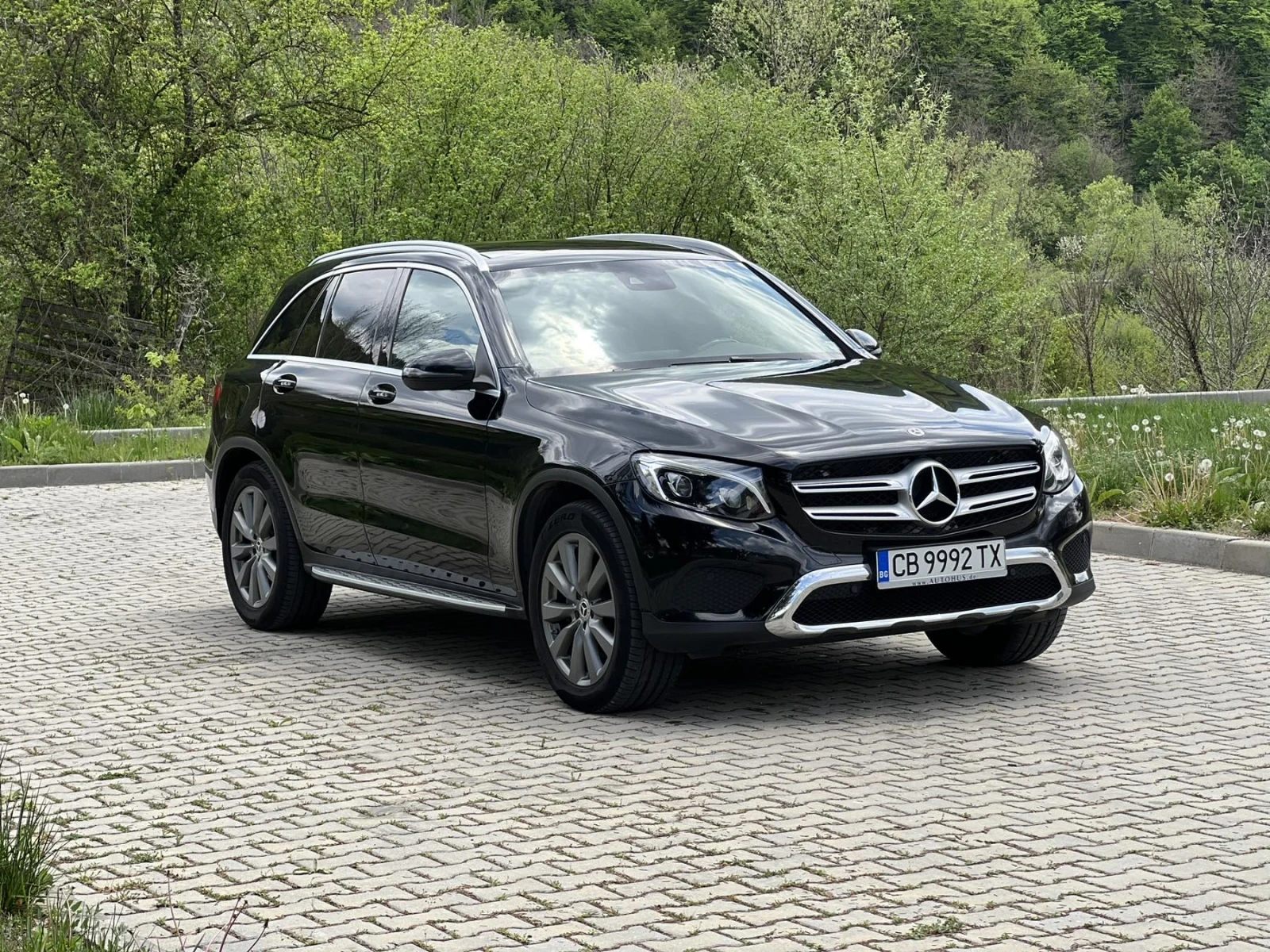 Mercedes-Benz GLC 4matic , снимка 3 - Автомобили и джипове - 54492195
