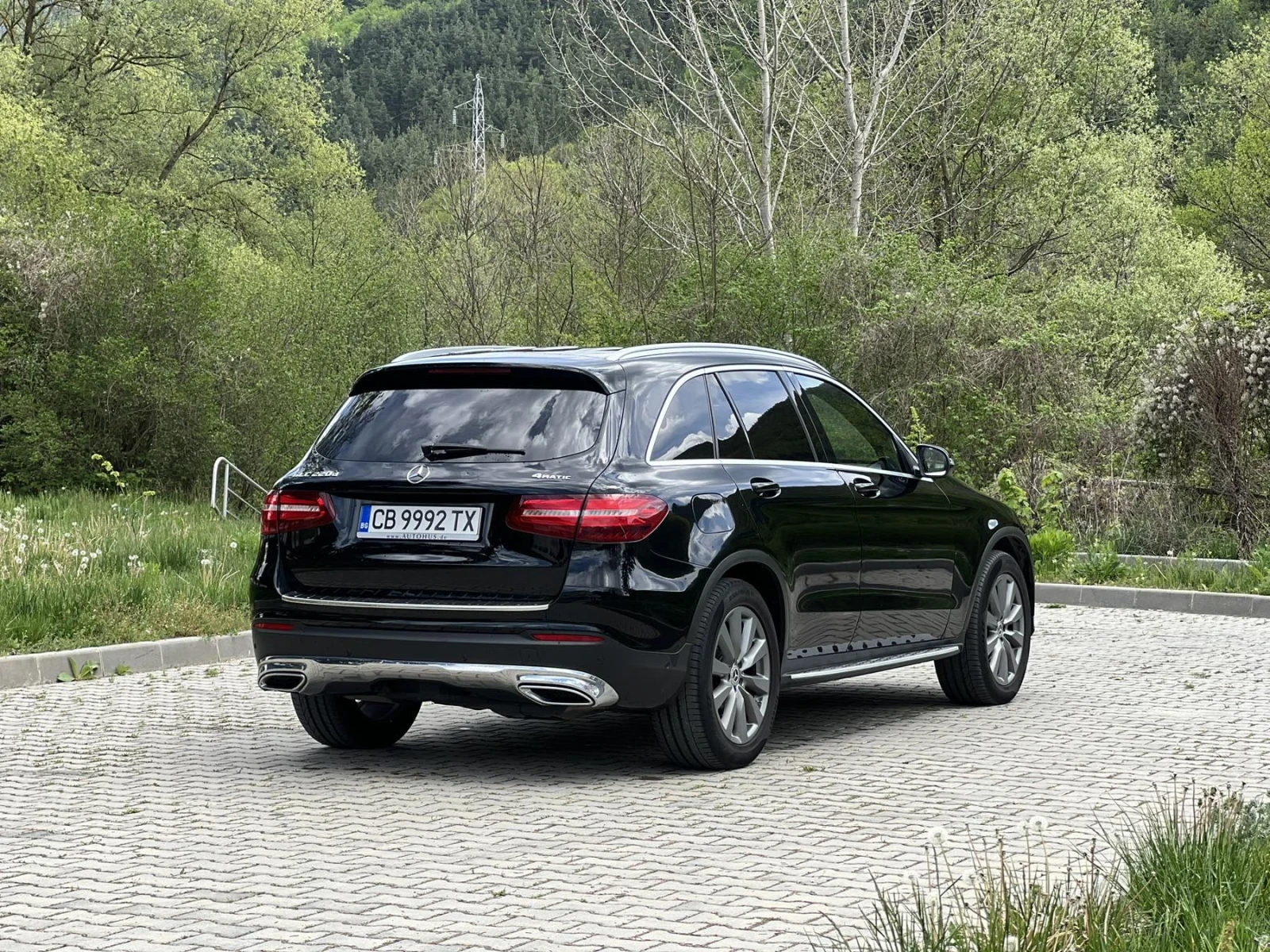 Mercedes-Benz GLC 4matic , снимка 6 - Автомобили и джипове - 54492195