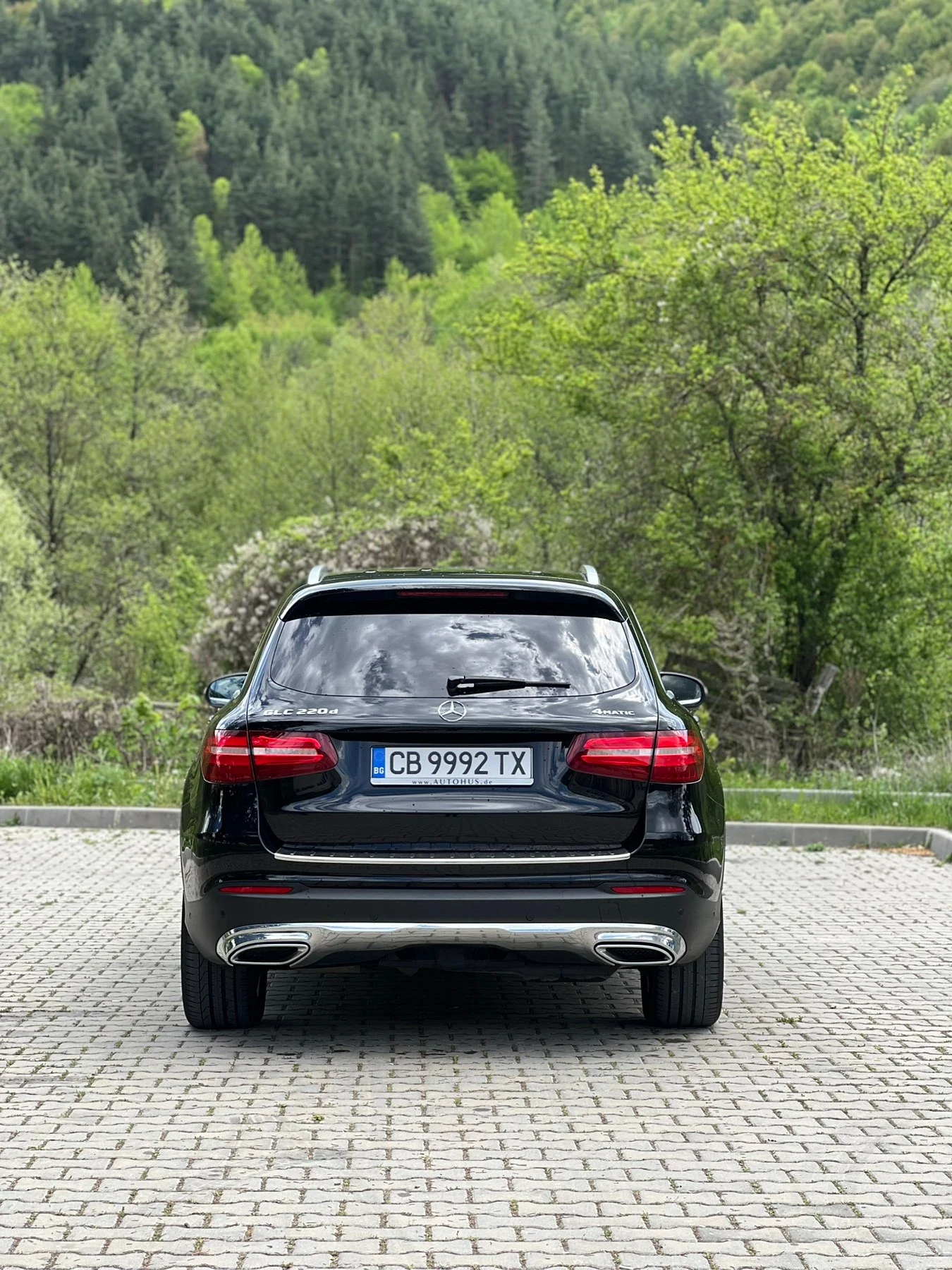 Mercedes-Benz GLC 4matic , снимка 8 - Автомобили и джипове - 54492195